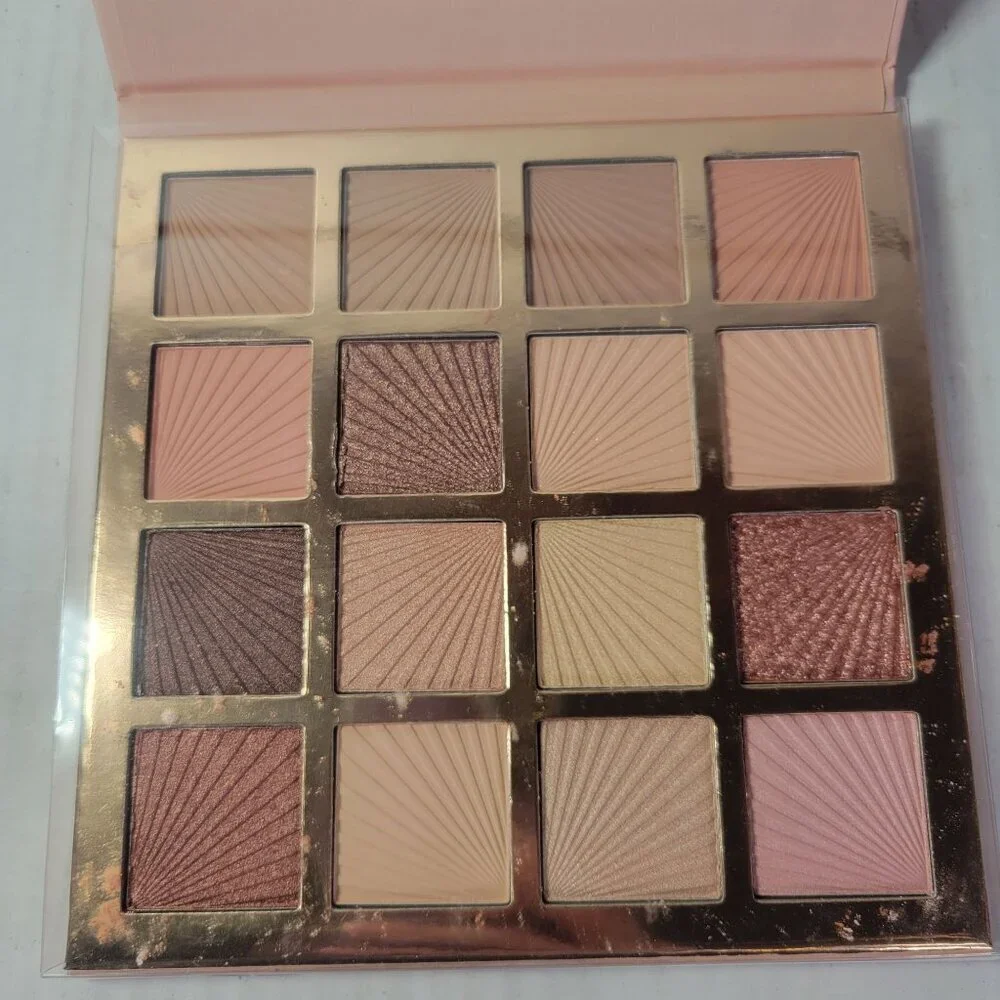 Ellen Tracy Nude Nude Nude 16 Pan Matte & Shimmer Eyeshadow Palette - Picture 3 of 4